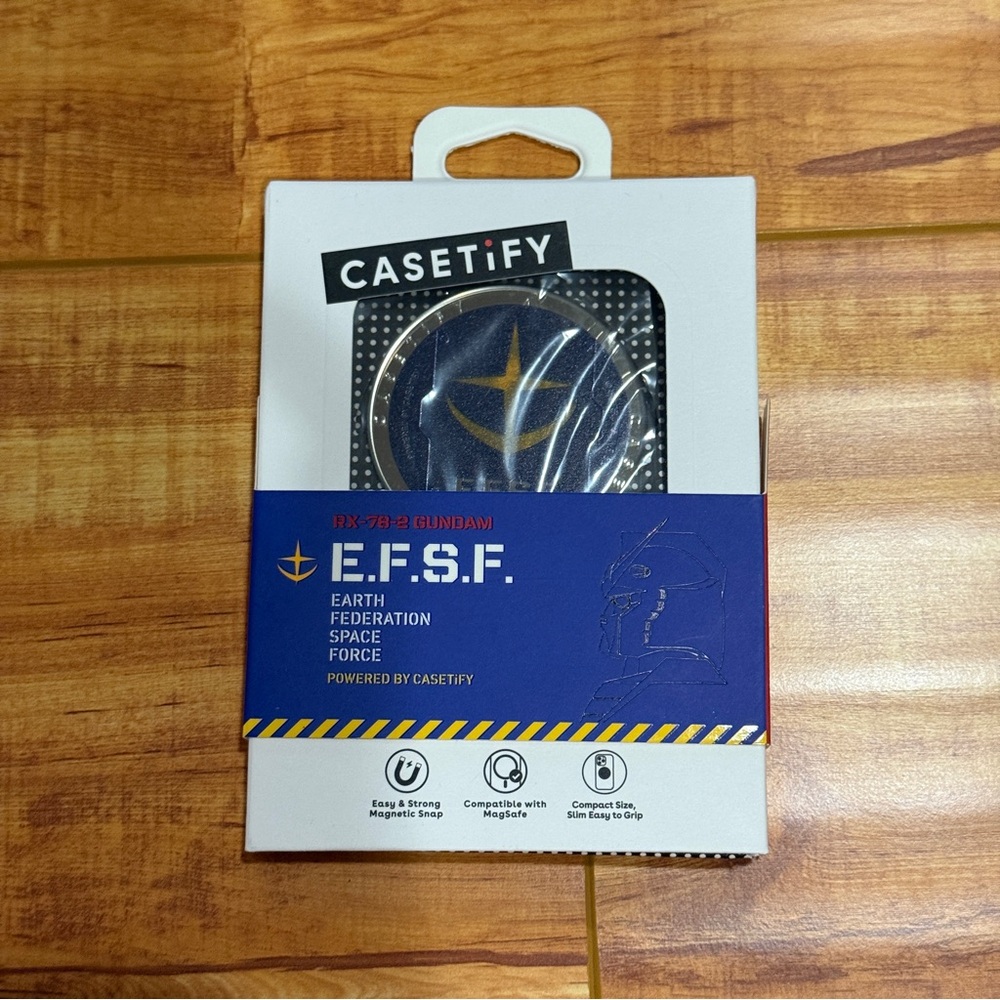 Casetify E.F.S.F. Snappy Grip Stand MagSafe